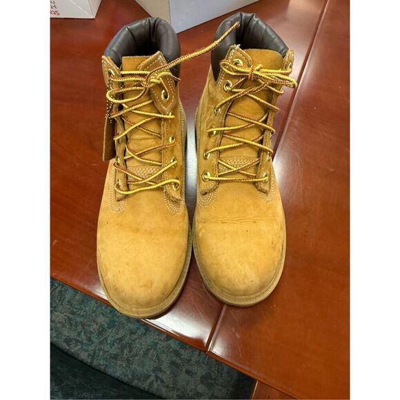 Timberland Timb 6 Padded Collar Mens Waterproof Boots sz 4.5